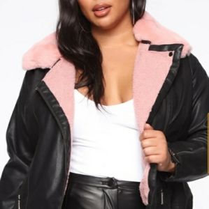 Fashion Nova Bomber Jacket